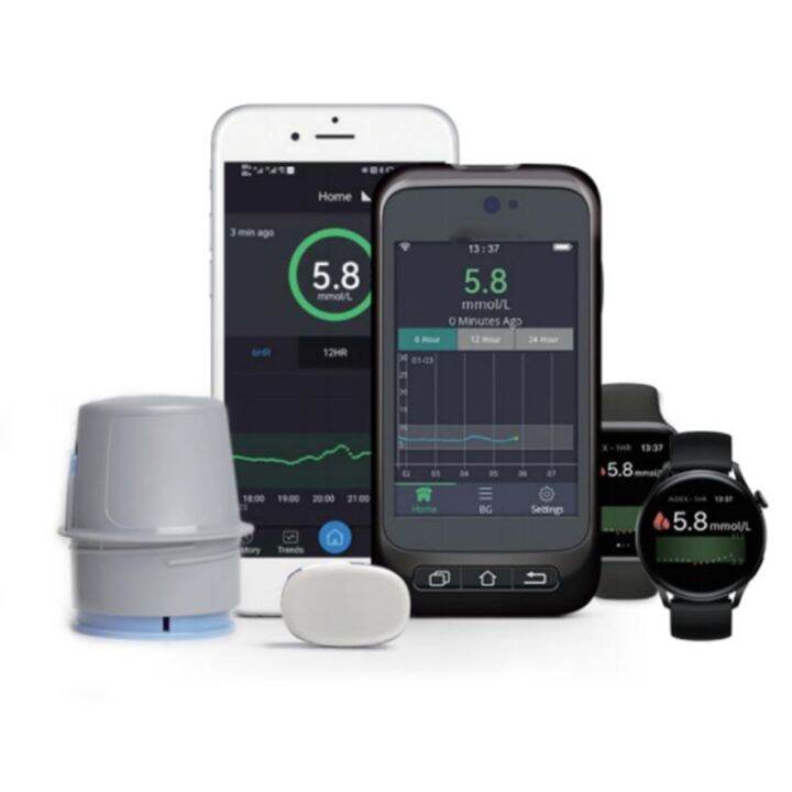 Non Invasive Bloodless Constant Smart Continuous Glucose