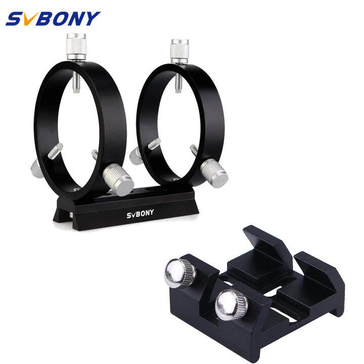 SVBONY SV116 Guiding Scope Ring Kit, for Telescope Tube Diameter or