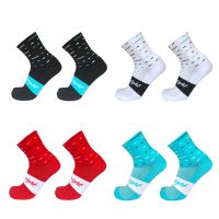 【hot】✱  New Road Cycling Socks Sweat-absorbent and Breathable Sport Outdoor Racing