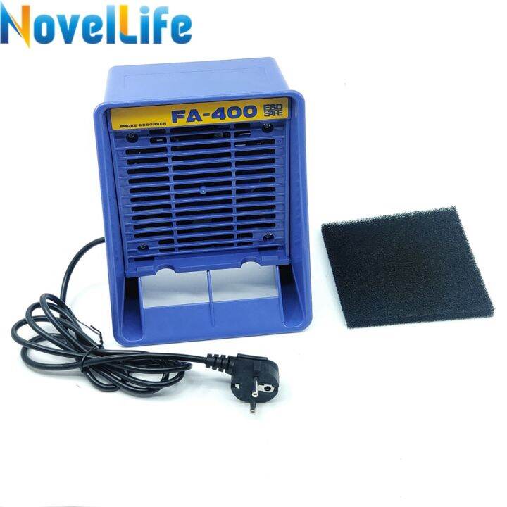 FA400 Solder Smoke Absorber ESD Fume Extractor Soldering Air Blower