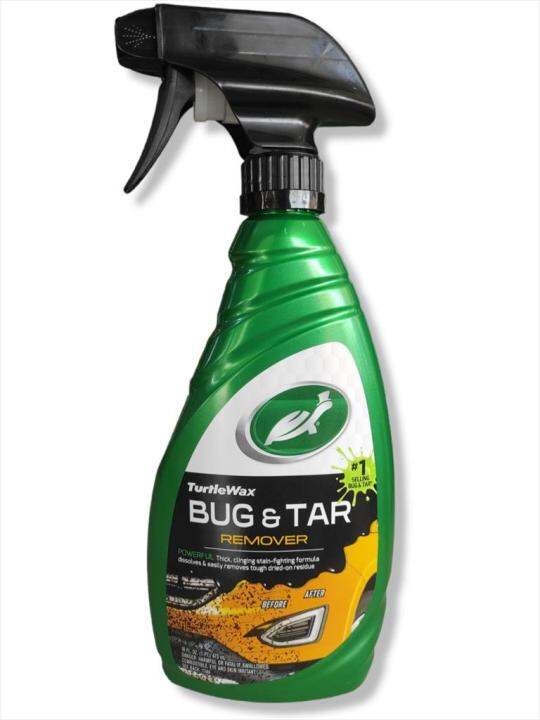 Turtle Wax Bug and Tar Remover Aspal Kotoran Asli 473 ml T520A