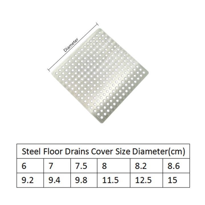 stainless-steel-square-floor-drains-net-cover-drain-hole-shower-hair-catcher-filter-stopper-kitchen-bathroom-hardware-parts-by-hs2023