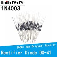 【CW】 100PCS/LOT 1N4003 IN4003 4003 N4003 1A 200V DO41High Rectifier Diode D-41 DIP New Original