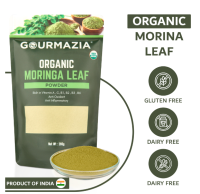 มาใหม่?ออแกนิกมะรุม ผงมะรุม 200 กรัม Moringa powder Organic USDA ,Great in Drinks and Smoothies 200g?