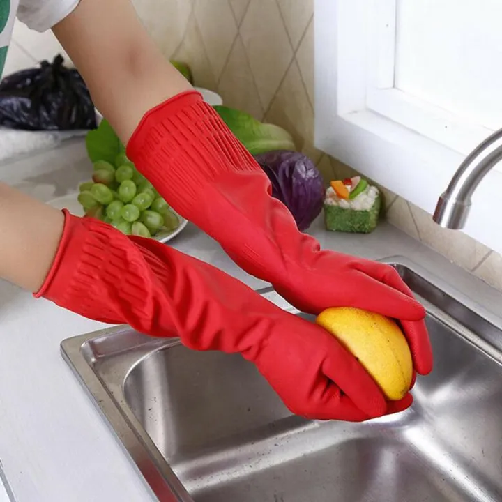 hand gloves for dishes