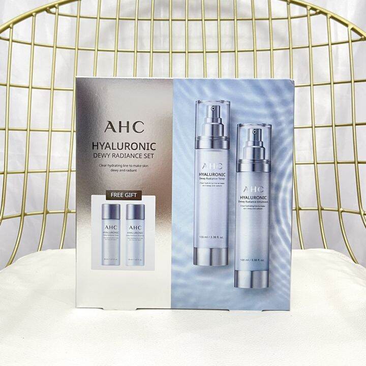 【Authentic Authorization】Korean AHC fairy water set B5 hyaluronic acid ...