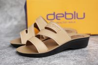 (ส่งฟรี ไม่ต้องเก็บโค้ด) SIZE36-41 รองเท้าแตะสุภาพสตรี เพื่อสุขภาพ Deblu รุ่น L868