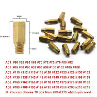 [COD]1PCS Main Jets Keihin OKO KOSO PWK FCR หัวฉีดคาร์บูเรเตอร์หัวฉีดรูวัดหลัก