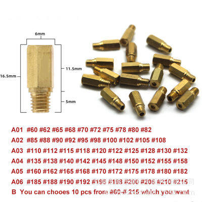 [COD]M5 Main Jets Keihin OKO KOSO PWK FCR หัวฉีดคาร์บูเรเตอร์หัวฉีดรูวัดหลัก PE