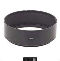 เลนฮูด 72 mm สำหรับกล้องแคนนอน นิกคอน โอลิมปัส โซนี่ ( Metal Lens Hood For Canon Nikon Sony Olympus Camera)(1334)