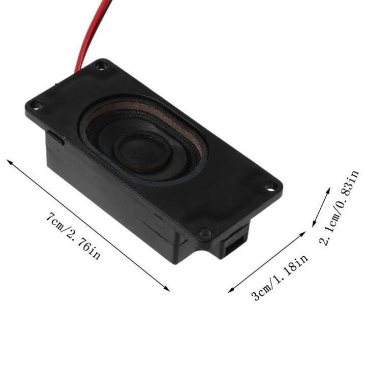 2023-new-2ชิ้นลำโพงโมดูลเครื่องขยายเสียงจอแอลซีดีแผง4ohm-3วัตต์ความถี่เอาท์พุท-v59-56-59