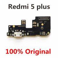 100% ต้นฉบับใหม่สําหรับ Xiaomi RedMi 5 Plus USB Charging Port Flex Cable Dock Connector Board Repair Parts