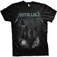 Hot sale Metallica Band Thin Lizzy band graphic Mens 100% Cotton Round Neck Short Sleeve T-Shirt  Adult clothes