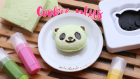 แม่พิมพ์กดขนมปัง อุปกรณ์ทำแซนวิช หมีแพนด้า Pocket sandwich Panda ไอติมทอด