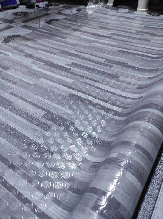 Rubberized Linoleum with Embossed Design For Antislip and Affordable