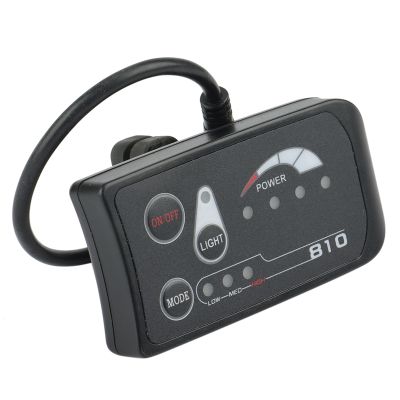 LED Display Connector 810 for Electric Bicycle Cycling Speed Meter Connect Ebike Headlight and LED Controller