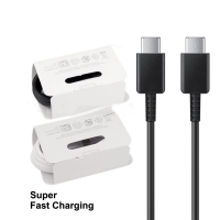 10ชิ้น USB Type C สาย USB C สำหรับ Samsung S20 QC3.0 Fast สายชาร์จสำหรับ Samsung Galaxy S21 S20หมายเหตุ10สายไฟ