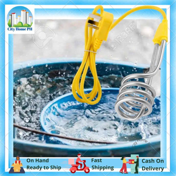 City Home PH Electric Water Heater Immersion Portable Water Heater