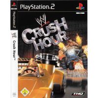 แผ่นเกมส์ WWE Crush Hour PS2 Playstation2 คุณภาพสูง ราคาถูก