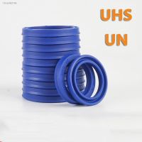 卍✲❖ 5Pcs UN/UHS/UNS Polyurethane Oil Seal Hydraulic Sealing Ring U Type Y Type Cylinder Hydraulic Rod Shaft Piston Seal Rubber Ring