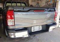 กันชนท้าย รีโว่ 2014-2022 ทุกรุ่น กันชนท้ายทรงห้าง Revo 2014-2022 revo rear bumper  all model