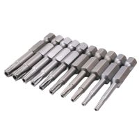 7812Pcs 14Inch 6.35Mm Hex Shank Torx Bit Set 50Mm 70Mm Magnetic Tamper Resistant Star Bits Set T15 T20 T25 T27 T10