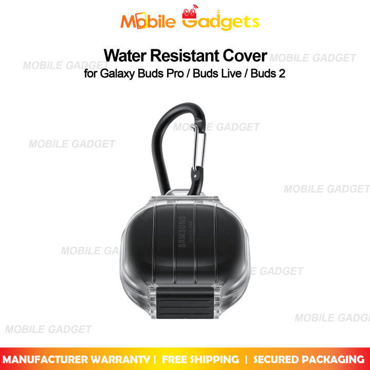 galaxy buds 2 water resistant