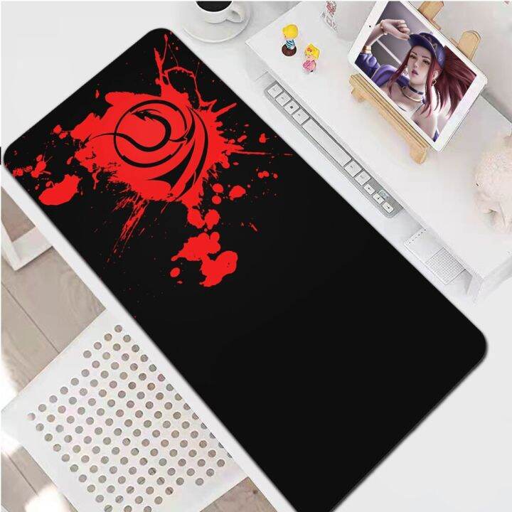 Kali Linux Mouse Pad Gaming Mousepad Mat Gamer Mouse Pad Keyboard Desk