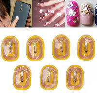 NFC Nail Art Tips Self Adhesive สติกเกอร์ติดเล็บ NFC แฟชั่นสำหรับบัตรรถบัสสำหรับเด็กผู้หญิง