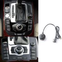 Car Bluetooth Aux Receiver สาย Usb อะแดปเตอร์สำหรับ Vw Audi A4 A5 A6 Q5 Q7 S4 S5 Media อินพุต Ami Mdi อินเทอร์เฟซ917