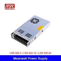 Meanwell LED แสดงพลังงานสวิตชิ่งเดี่ยว LRS-350-5 /12 /24V 110V/220V AC เป็น5V 60A /12V 29A / 24V 14.6A สำหรับโมดูล LED