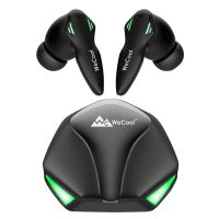 Lenovo x WeCool Moonwalk M4 Gaming หูฟังบลูทูธ Bluetooth หูฟังไร้สาย True Wireless TWS Earphone พร้อมไมโครโฟนคู่ Latency ต่ำน้ำหนักเบาเป็นพิเศษ