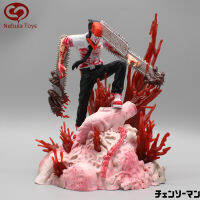 17ซม. Chainsaw Man อะนิเมะตัวเลข Chainsawman Denji Action Figurine Pvc รูปปั้นตุ๊กตาคอลเลกชันเครื่องประดับตกแต่งของเล่น Gift