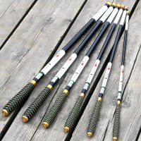 JOSBY Carp Fishing Rod Carbon Fiber Stream escopic Hand Pole 2.7m Tackle Vara De Pesca Feeder Soft sweat woven handle