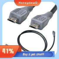 HONEYDEWD แท็บเล็ตโทรศัพท์ ตะกั่ว สายชาร์จ ชายไปชาย ไมโคร USB เป็นไมโคร USB OTG สายดาต้า