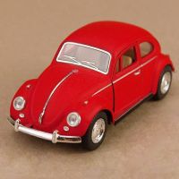 โมเดลรถเต่า 1967 Volkswagen Classical Beetle matte สีด้าน, เต่าทูโทนเข้ม