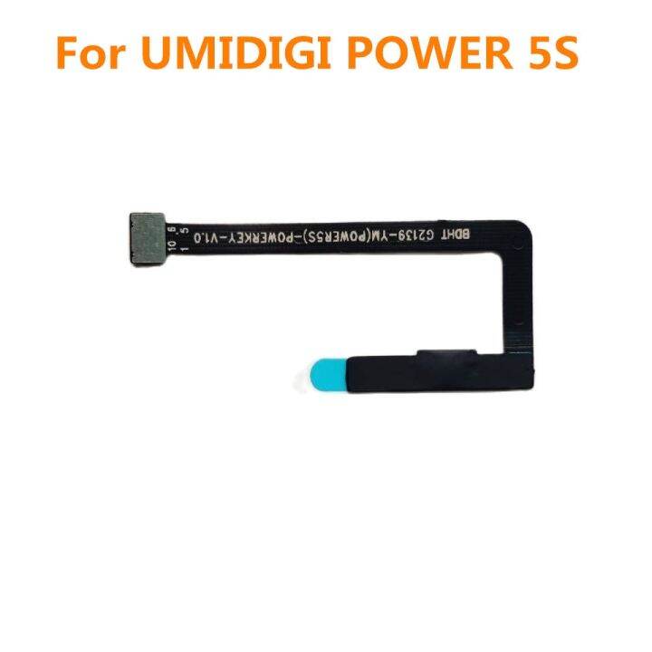 ใหม่สําหรับ-umidigi-power-5s-ชิ้นส่วนโทรศัพท์ปุ่มเปิดเครื่อง-ปุ่มปรับระดับเสียง-flex-cable-side-fpc-repair-accessories