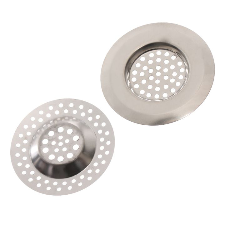 1-2pcs-kitchen-sink-strainer-bath-basin-drain-filter-with-large-wide-rim-catcher-cover-cap-plug