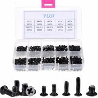 M2 M3 Screw Set KM2 Machine Laptop Screw Flat Head Phillips Drive Accessories for Repair Computer Electronic Laptop Screws Kit Nails Screws  Fasteners