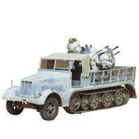 Tamiya 35050 1/35 German ชุดก่อสร้างหุ่นประกอบ7/1ชิ้นของเล่นพลาสติก20มม.