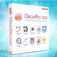 OriginLab OriginPro 2022 SR1 โปรแกรมสร้างกราฟและวิเคราะห์ข้อมูล ( Windows ) ( ทักแชท Read chat)