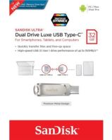 (พร้อมส่ง) Sandisk Ultra Dual Drive Luxe USB Type-C 32GB รุ่น SDDDC4_032G_G46 by MP2002 ประกัน 5 ปี Synnex