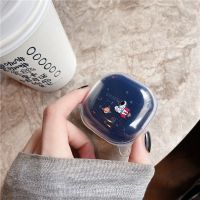 【Discount】Transparent Fashion Cute Snoopy for Samsung Galaxy Buds Live Earphone Cover