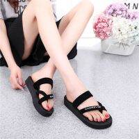 With leisure beach slippers sandals women shoes children word procrastinates summer fashion outside. pinches