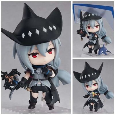 รุ่น Nendoroid รุ่น Q 1895 Skadi ฟิกเกอร์อนิเมะเปลี่ยนใบหน้าได้