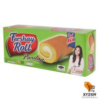 เฟอร์เชย์ เค้กโรล รสใบเตย 120 กรัม [Ferre Cake, Bai Toeon Flavor 120 grams]