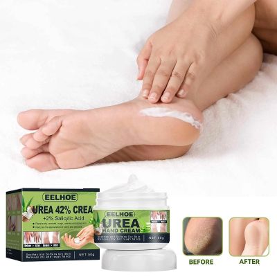 【CW】 Herbal Anti Crack Foot Cream Drying Heel Cracked Repair Dead Skin Smooth Removal Mask Moisturizing Hand Feet Care 50g