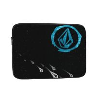 Volcom เคสแล็ปท็อปแบบพกพากันกระแทกขนาด10-17นิ้วปลอกแบบมีแถบ