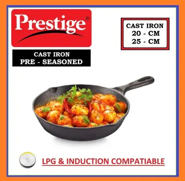 Prestige Cast Iron Kadai Review, High quality