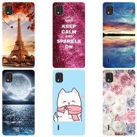 Nokia C2 2nd Edition เคสซิลิโคน TPU Soft Cartoon ฝาหลังป้องกัน Nokia C2 2nd Edition Phone Case